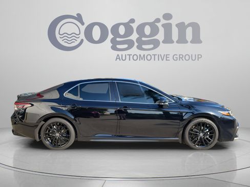 Certified 2023 Toyota Camry XSE w/ Navigation Package FWD image 4