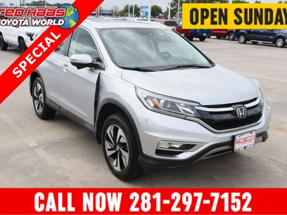 Used 2016 Honda CR-V Touring