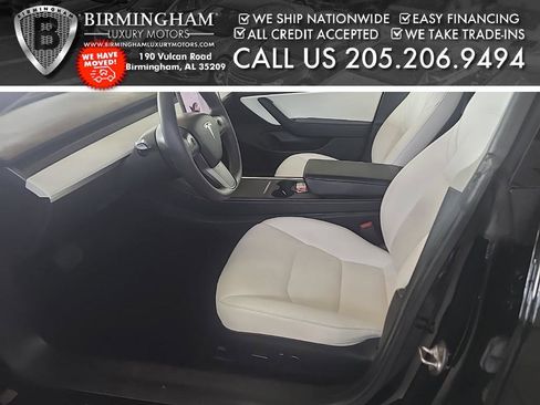 Used 2021 Tesla Model 3 Long Range AWD/4WD image 2