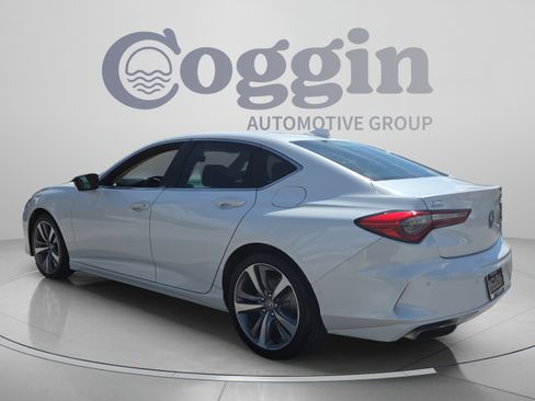 Certified 2021 Acura TLX w/ Advance Package FWD image 3