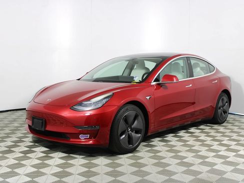 Used 2018 Tesla Model 3 Performance AWD/4WD image 33