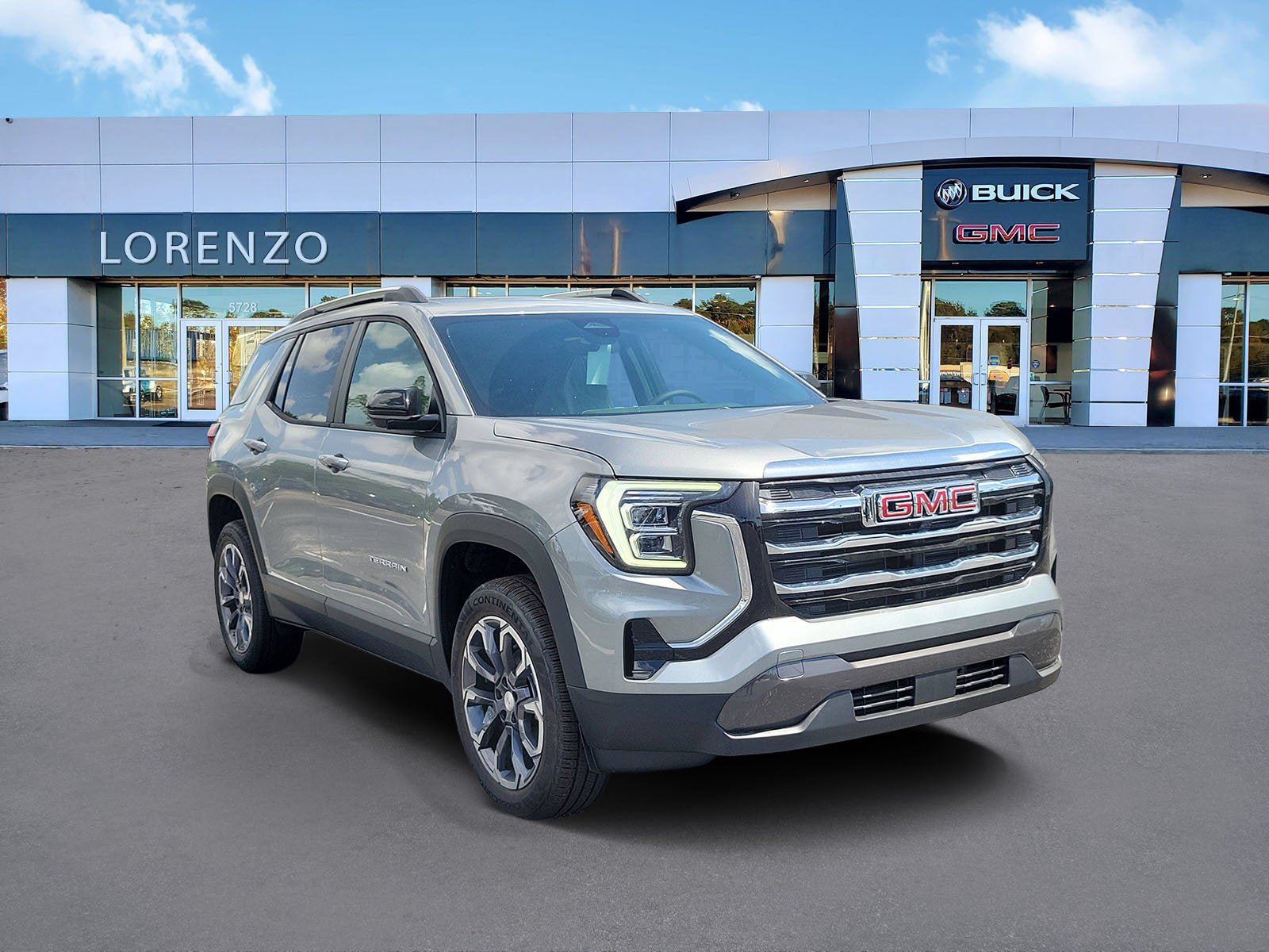New 2027 GMC Terrain Elevation w/ Elevation Premium Package FWD image 3