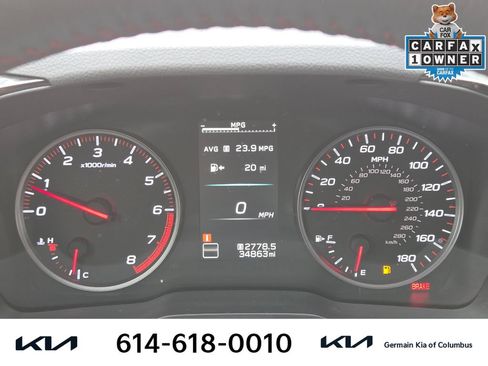Used 2022 Subaru WRX Premium w/ Popular Package #2 AWD/4WD image 22