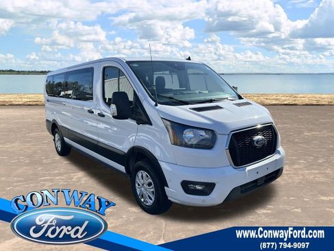 Used 2023 Ford Transit 350 XLT image 1