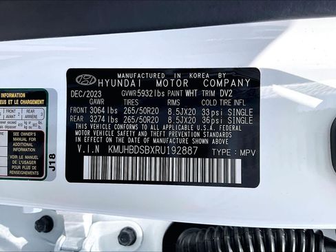 Used 2024 Genesis GV80 2.5T w/ Advanced Package AWD/4WD image 34