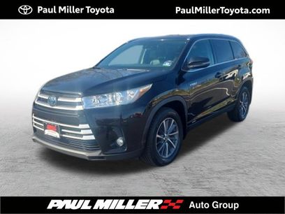 Certified 2019 Toyota Highlander XLE