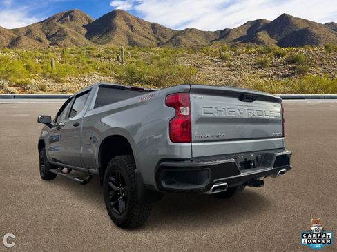 Certified 2024 Chevrolet Silverado 1500 Custom Trail Boss image 3