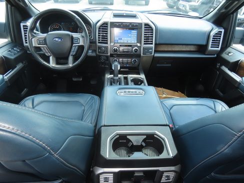 Used 2018 Ford F150 Limited w/ Trailer Tow Package AWD/4WD image 24