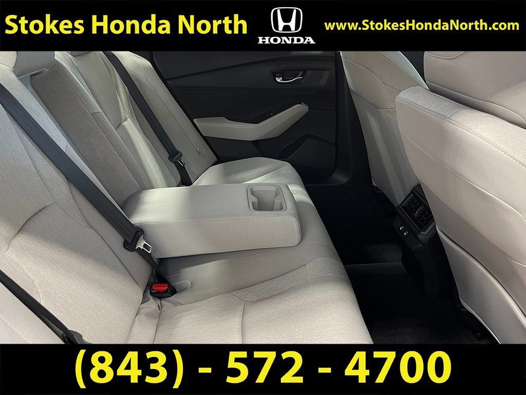 New 2026 Honda Accord SE image 28