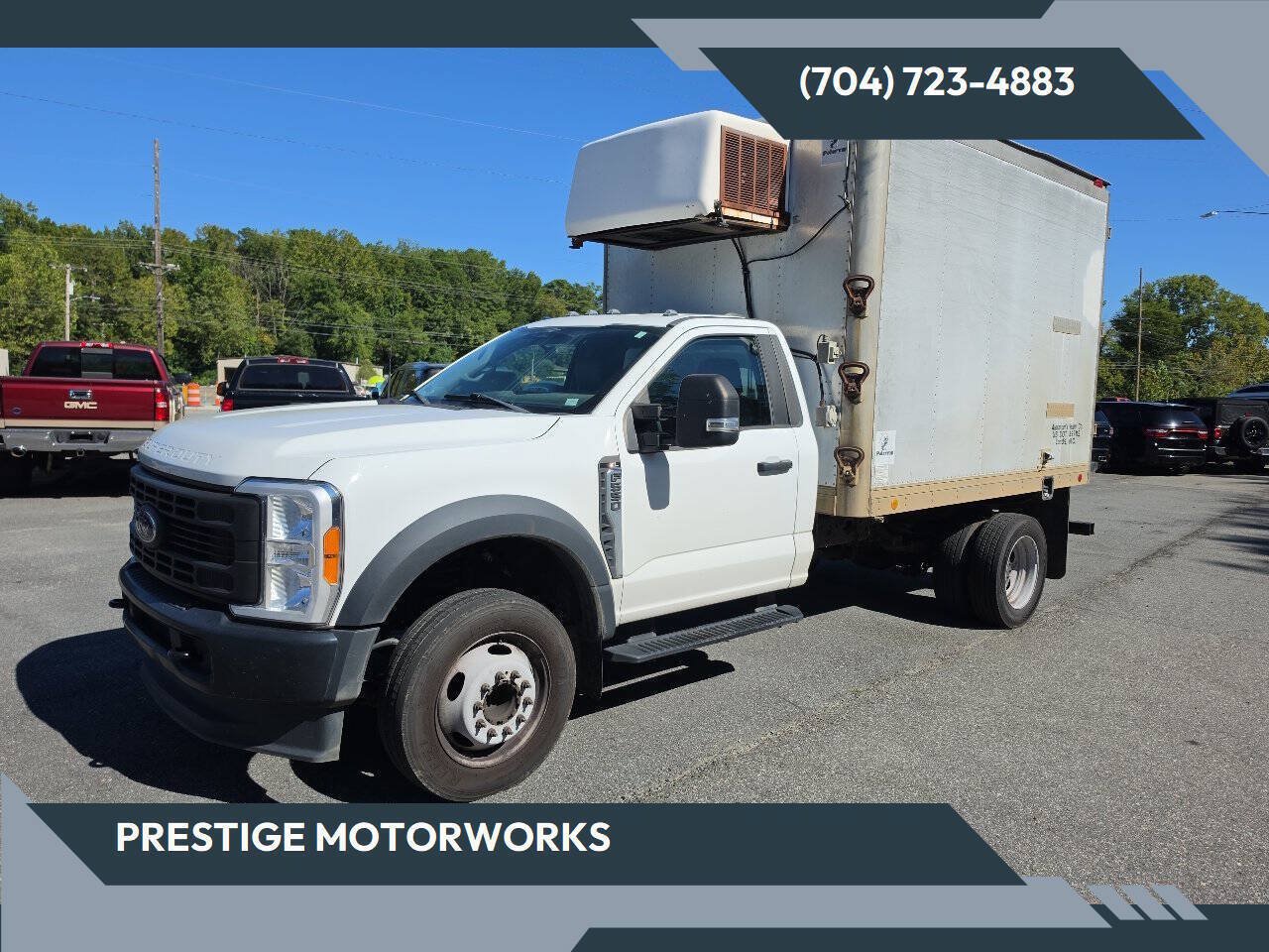 Used 2023 Ford F550 2WD Regular Cab Super Duty image 1