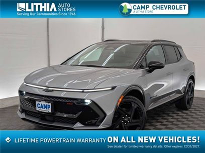 New 2026 Chevrolet Equinox EV RS