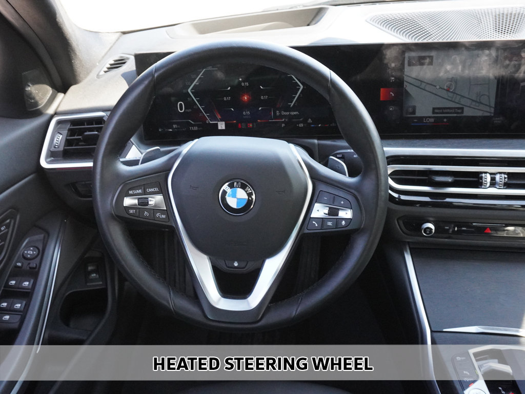 Used 2024 BMW 330i xDrive Sedan w/ Premium Package AWD/4WD image 10