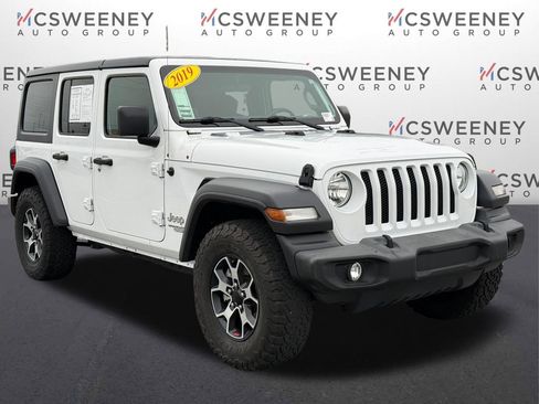 Used 2019 Jeep Wrangler Unlimited Sport S AWD/4WD image 28
