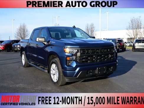 Used 2023 Chevrolet Silverado 1500 Custom image 1