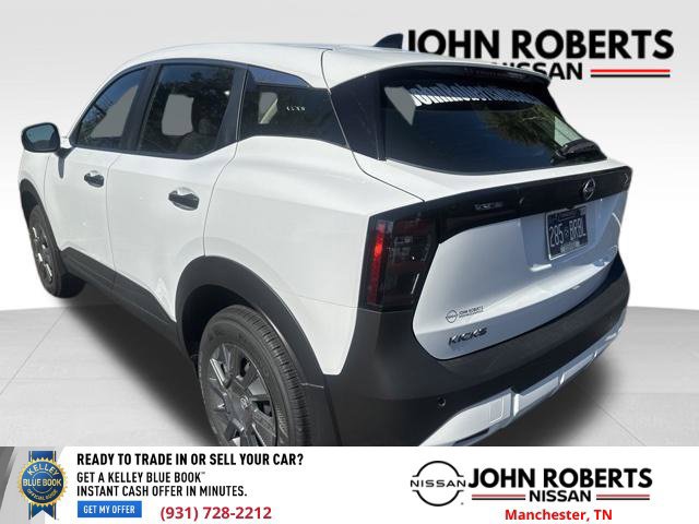 Certified 2026 Nissan Kicks S FWD image 4