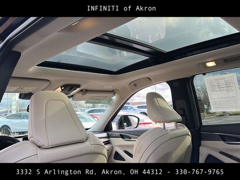 Used 2022 INFINITI QX60 Luxe w/ Cargo Package image 45