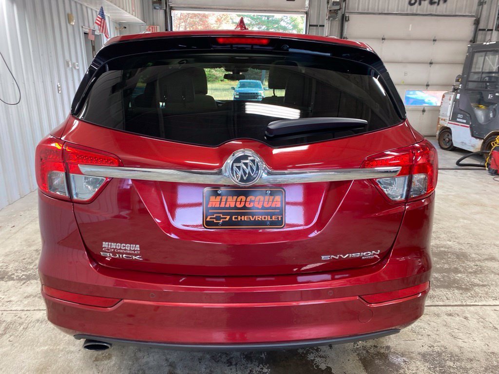 Used 2018 Buick Envision Essence AWD/4WD image 13