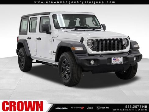 New 2026 Jeep Wrangler Unlimited Sport AWD/4WD image 3