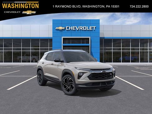 New 2026 Chevrolet TrailBlazer RS w/ Convenience Package AWD/4WD image 1