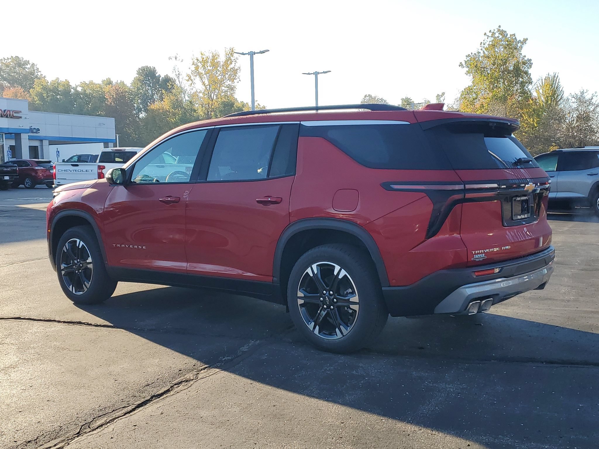 New 2027 Chevrolet Traverse LT w/ Enhanced Driving Package AWD/4WD image 5