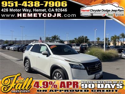 Used 2022 Nissan Pathfinder SL w/ SL Black Package