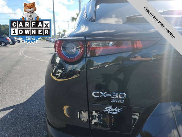 Certified 2024 MAZDA CX-30 2.5 Turbo w/ Premium Package AWD/4WD image 28