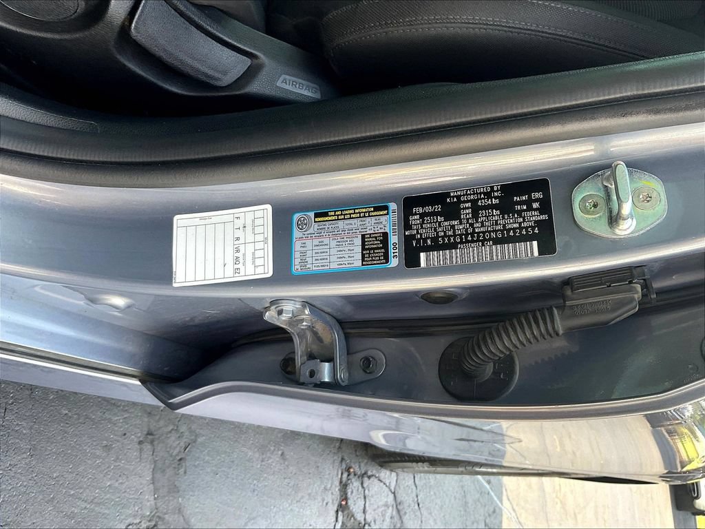 Used 2022 Kia K5 LXS FWD image 19