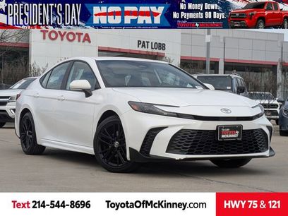 Used 2025 Toyota Camry SE