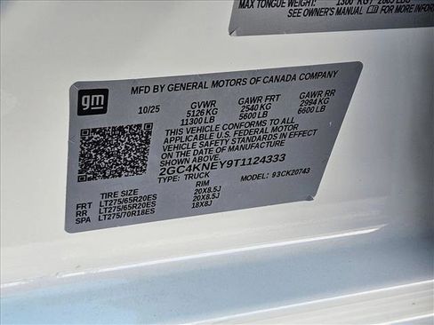 New 2026 Chevrolet Silverado 2500 LT w/ Trail Boss Package image 19