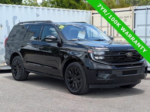 Certified 2025 Ford Expedition Platinum w/ Stealth Appearance Package AWD/4WD image 2