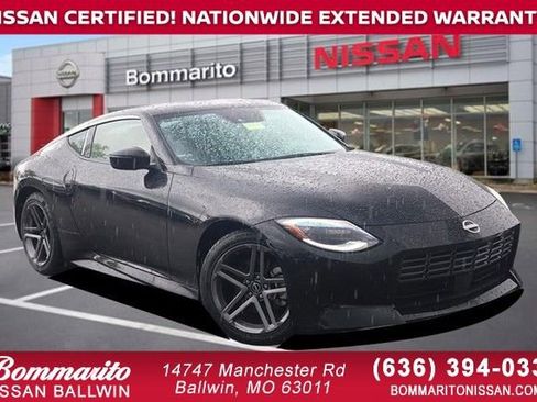 Certified 2025 Nissan Z Sport w/ Floor Mat Package RWD image 1