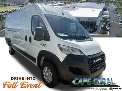 New 2025 RAM ProMaster 3500 w/ Convenience Group