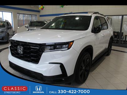 Certified 2025 Honda Pilot Black Edition