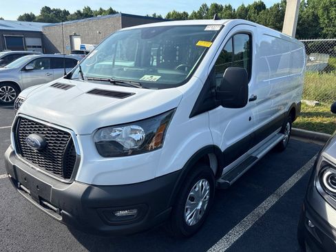 Used 2025 Ford Transit 250 Low Roof w/ Exterior Upgrade Package RWD image 1