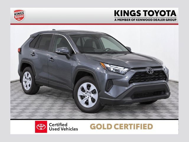 Certified 2025 Toyota RAV4 LE AWD/4WD image 1
