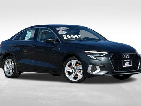 Used 2024 Audi A3 2.0T Premium FWD image 2