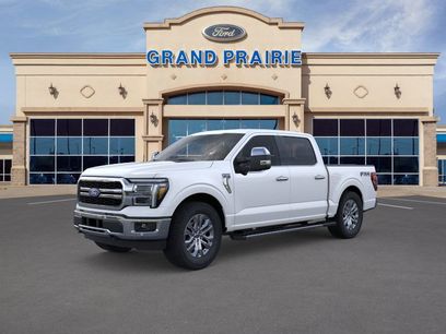 New 2025 Ford F150 Lariat w/ Equipment Group 501A Mid