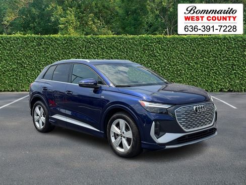 Used 2025 Audi Q4 e-tron Premium w/ Convenience Package AWD/4WD image 1