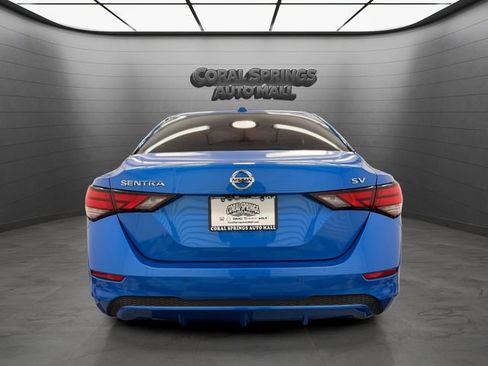Certified 2023 Nissan Sentra SV FWD image 4