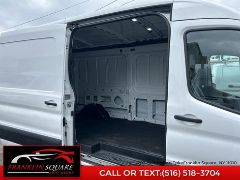 Used 2023 Ford Transit 250 T-250 148 Med Rf 9070 GVWR AW w/ Load Area Protection Package image 26