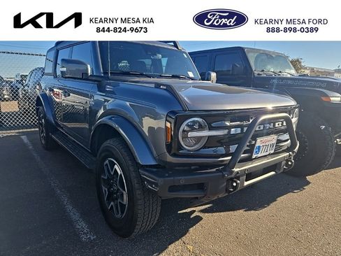 Used 2024 Ford Bronco Outer Banks image 1
