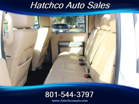 Used 2015 Ford F250 Lariat w/ Lariat Ultimate Package AWD/4WD image 14