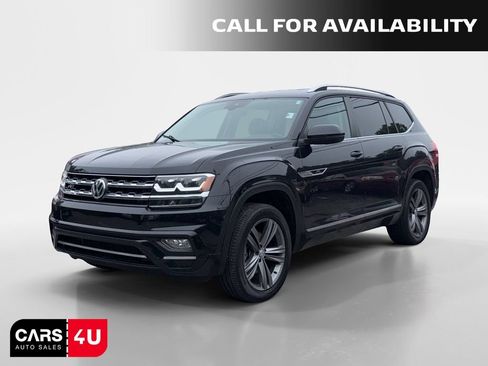 Used 2019 Volkswagen Atlas SE w/ Towing Package FWD image 1