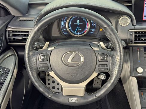 Used 2015 Lexus RC 350 w/ F Sport w/Summer Tires image 21
