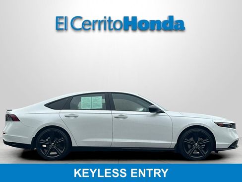 Certified 2025 Honda Accord Sport image 2
