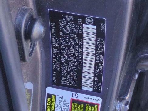 Used 2023 Toyota Camry LE image 39