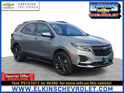 Certified 2023 Chevrolet Equinox RS