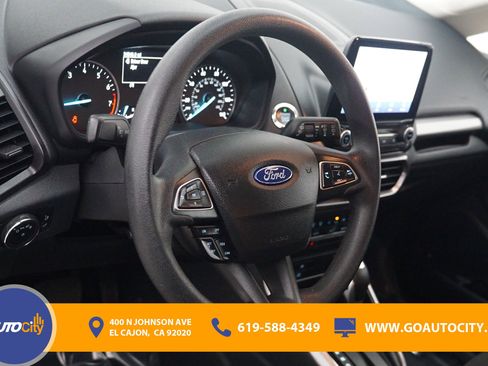 Used 2021 Ford EcoSport SE w/ SE Convenience Package image 18