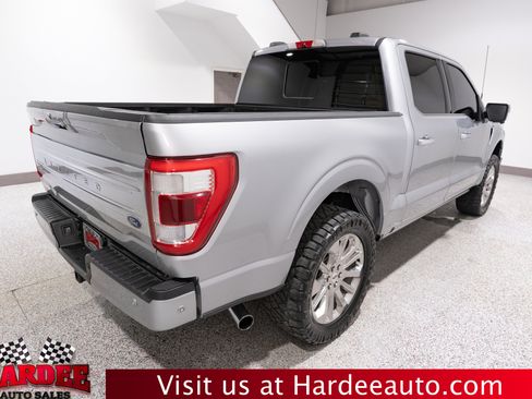 Used 2021 Ford F150 Limited AWD/4WD image 5