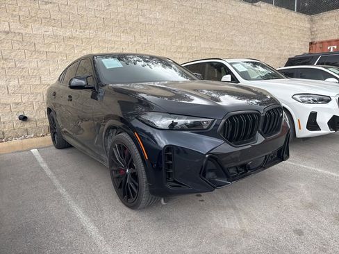 Used 2025 BMW X6 M60i image 2